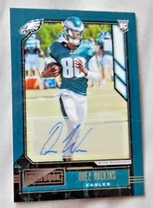 2020 Panini Playbook Rookies Signatures Quez Watkins #194 Rookie Auto RC - Bild 1 von 1