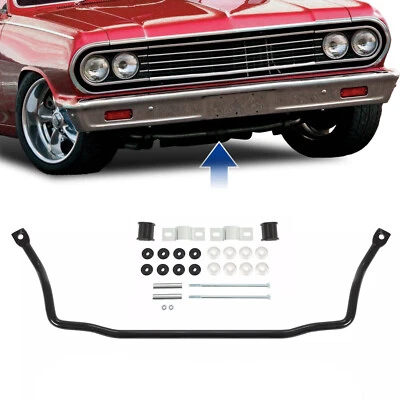 For Chevy Chevelle A-Body Cutlass GTO Performance Front Sway Bar Kit 1964-1977 Foto 1 de 4