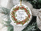 Mr & Mrs First Christmas, Christmas Wedding Gift, First Married Xmas Ornament
