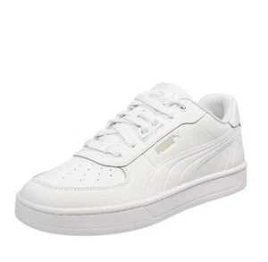 Puma Caven 2.0 Lux Weiß - Größe 43 [9 US 28cm] Herren Schuhe Sneaker Sport - Bild 1 von 3