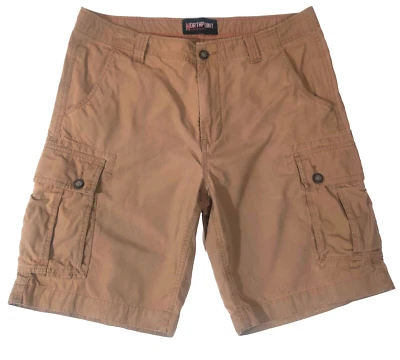 Pantalones Cortos Hombre Northpoint Cargo Marrón Talla 36 Foto 1 de 4