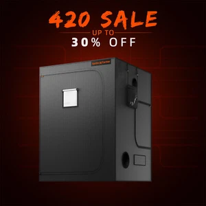 Spider Farmer 150x150x200CM Indoor Grow Tent Box Hydroponic Plants 1680D Oxford - Picture 1 of 9