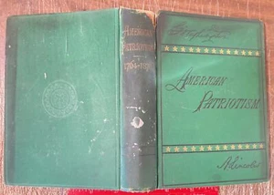 1880 USA AMERICAN PATRIOTISM FOUNDATION DEVELOPMENT PRESERVATION HISTORY ESSAYS+ - Bild 1 von 5