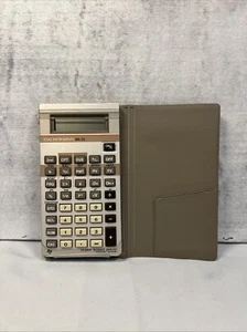 Vintage TEXAS INSTRUMENTS BA-35 Student Business Analyst Calculator - Picture 1 of 5