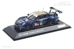 Porsche 911 Rsr 24h Le Mans 2018 Ebimotors Spark 1:43 WAP0209230K - Foto 1 di 4