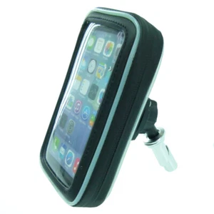 15-17mm Motorbikea Fork Stem Mount & Arkon Waterproof Case fits iPhone 11 - Picture 1 of 6