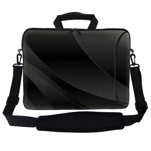 Bolsa de neopreno para portátil de 15""- 15,6"" con bolsillo lateral y correa para el hombro 1602 - Imagen 1 de 3