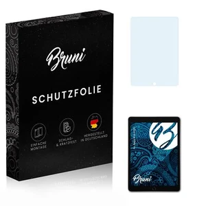 Bruni 2x Folie für Apple iPad 2020 Schutzfolie Displayschutzfolie - Bild 1 von 8