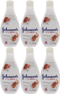 JOHNSON'S Johnsons Vita-Rich Brightening Body Lotion 400ml x 6