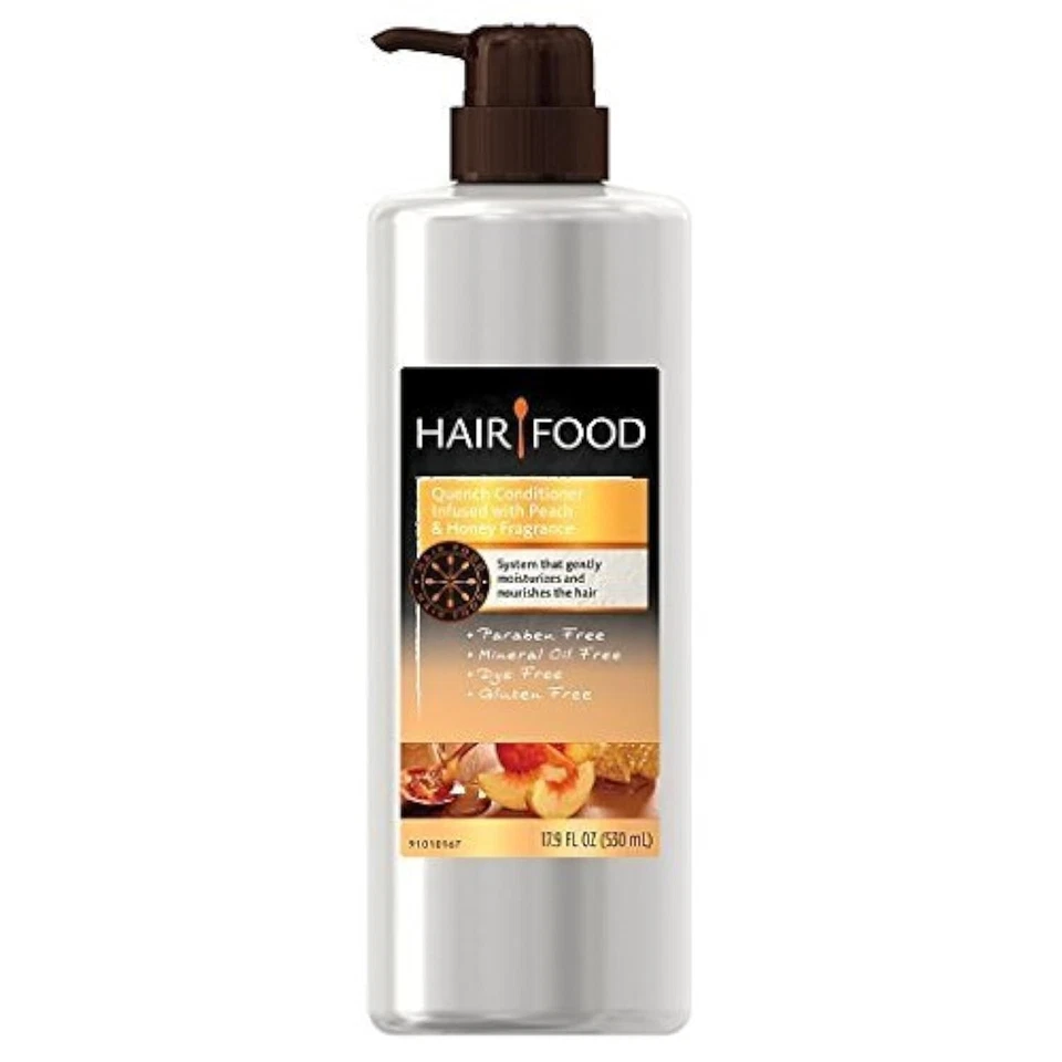 Hair Food Gluten Free Quench Peach and Honey Conditioner 17.9oz - Image 1 of 1