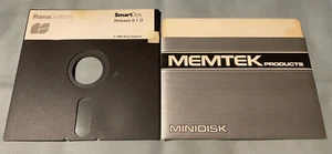 SMARTDOS RELEASE 6.1D - Atari 400/800 Computer Rana Systems Software Disk TESTED - Picture 1 of 1