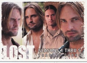 2009 LOST Seasons 1-5 Rittenhouse San Diego Comic-Con SDCC promo cards P3 P4 P5