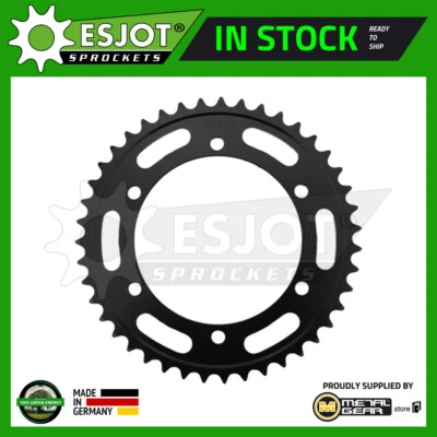 Sprocket Rear 530-43T Steel for YAMAHA FJ 1200 1986 1987 1988 1989 1990 1991 Foto 1 de 2