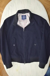 J PRESS x MAGIC CUBA BEACH HERREN KORD HARRINGTON JACKE GR. L MARINE BLAU TOP - Bild 1 von 24