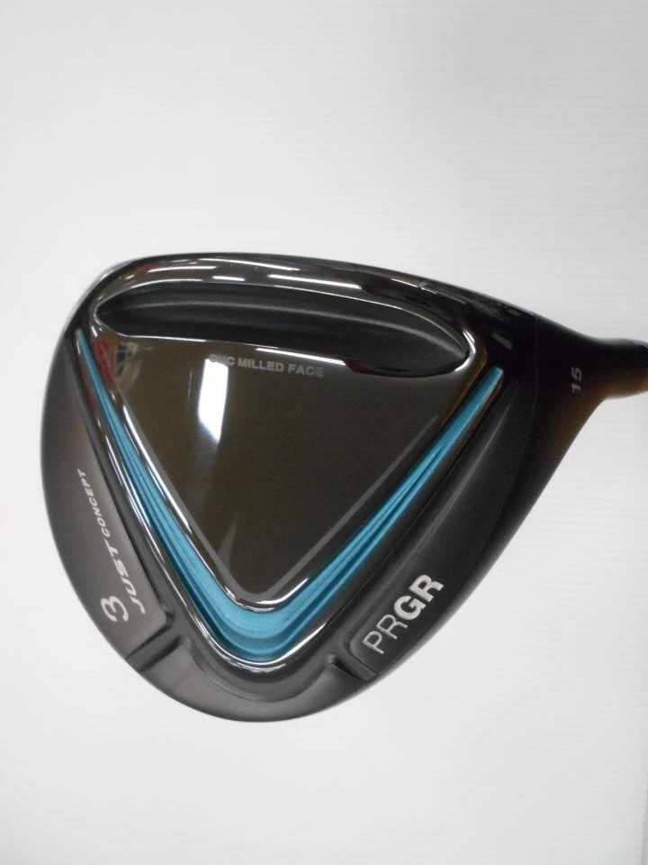 2024 PRGR RS X 3W 15deg Diamana for PRGR SR-flex M40 Fairway Wood Golf Club J511 - Image 1 of 4