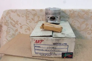 4 NOS PISTONS 91mm STD MITSUBISHI DELICA L300 2.5L P05V P05W P15V 4D56 MD050021 - Picture 1 of 6