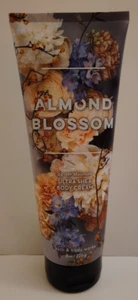Bath and Body Works - "ALMOND BLOSSOM" Body Cream 8 oz. Discontinued / {New}. - Picture 1 of 8