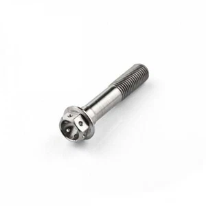 Titanium Race Drilled Hex Head Bolt M10 x 1.25mm x 50mm - Picture 1 of 1