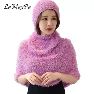 Magic Shawl Foulard Scarf -Elegant Nylon Elastic Scarves Women Fashion Accessory - Picture 1 of 23