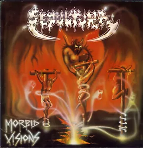 Sepultura - Morbid Visions - LP (gold vinyl) - Bild 1 von 1