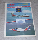 CZECHOSLOVAK AVIATION INDUSTRY AVIATION MAGAZINE SUPPLEMENT AERO OMNIPOL 1991
