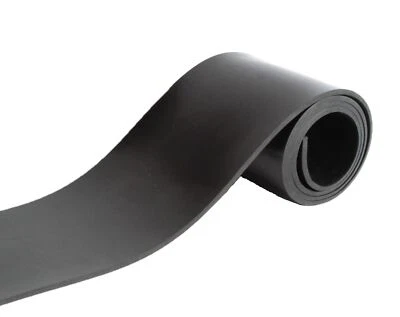 SARIAN Gummistreifen in der Größe 1000x150x3mm Gummi Matte Auflage Gummiauflage Platte