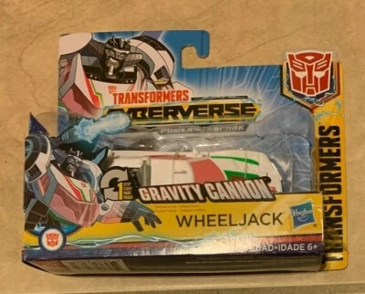Transformers Cyberverse Power of Spark Wheel Jack Gravity Cannon 1 Step NEW - Image 1 of 2