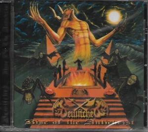 BEWITCHED-RISE OF THE ANTICHRIST-CD-black-thrash-power-metal-aura noir-nifelheim - Foto 1 di 2