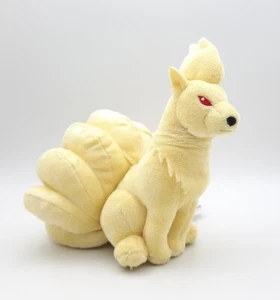 Pokemon Center Ninetales 5" Fit Sitting Cuties plush doll stuffed Japanese - Picture 1 of 3