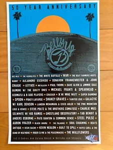 BELLY UP TAVERN SOLANA BEACH CA, 50TH ANNIVERSARY POSTER - Picture 1 of 1