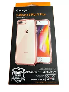 Spigen Crystal Shell Case for iPhone 8 Plus / 7 Plus- Rose Crystal - Picture 1 of 2