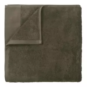Blomus Sauna Handtuch RIVA Badehandtuch Saunatuch Baumwolle agave green 200x100 - Bild 1 von 1