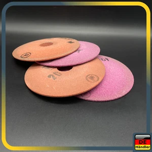 Schleifscheibe Schleifmittel Schleifstein Tellerschleifscheibe Niles 160x10x32 - Bild 1 von 18