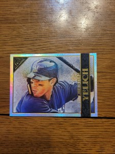 2020 Topps Gallery CHRISTIAN YELICH Rainbow Foil #8 Milwaukee Brewers