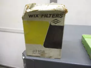 Wix 33108 Fuel Filter - Picture 1 of 1