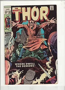THOR #163 VF- - Foto 1 di 2
