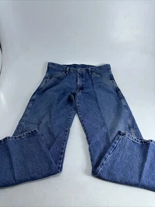 Jeans rectos Rustler para hombre etiqueta 36x29 azul denim usados - Imagen 1 de 13