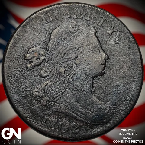 1802 Draped Bust Large Cent Q4190 Cover