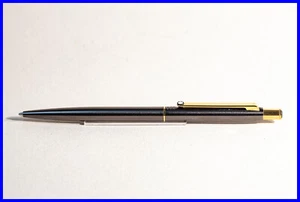 Montblanc Sl (Slimline) Serie Portaminas En Titan & Oro Con Siemens Publicidad - Imagen 1 de 7