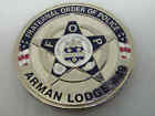 Frayernal Order Of Police Arman Lodge Lafayette Indiana Police Challenge Coin