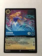 Disney Lorcana TCG AURORA Dreaming Guardian Super Rare #139/204 Card - NM