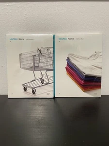 NOOMA Store & Name DVD Bundle NEW SEALED 016 018 Rob Bell Christian Self Help - Picture 1 of 4