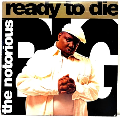 Notorious B.I.G. Ready to Die Red Vinyl Bad Boy Records  - Image 1 of 4