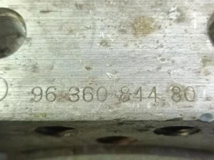 0273004440 abs für CITROEN XSARA BERLINA 1.6 16V CAT (NFU TU5JP4) 1997 175767 - Bild 1 von 7