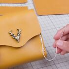 Easy to Follow For DIY Leather Wallet Bag Kit for Beginners in Craftsmanship
