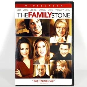 The Family Stone (DVD, 2005, Widescreen) Like New !   Claire Danes  Diane Keaton - Bild 1 von 3