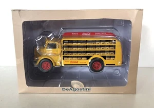 DE AGOSTINI 1:43 Camion d'epoca Trucks Bianchi Civis COCA COLA - Foto 1 di 3