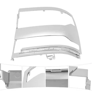Headlight Trims Left Side Headlamp Bezel Cover For 2016-18 Chevy Silverado 1500 - Picture 1 of 18