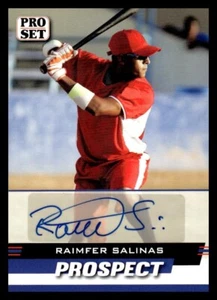 2022 Leaf Pro Set Prospect Raimfer Salinas Rc Auto #PSP-RS2 - Picture 1 of 2
