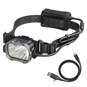 Fenix HP35R SAR 4000 Lumen Rechargeable Headlamp with Flame Retardant Headband - Picture 1 of 11
